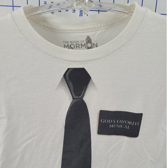 Broadway 2011‎ Book of Mormon Men’s Graphic T-Shirt Vintage Collectible - Picture 6 of 10